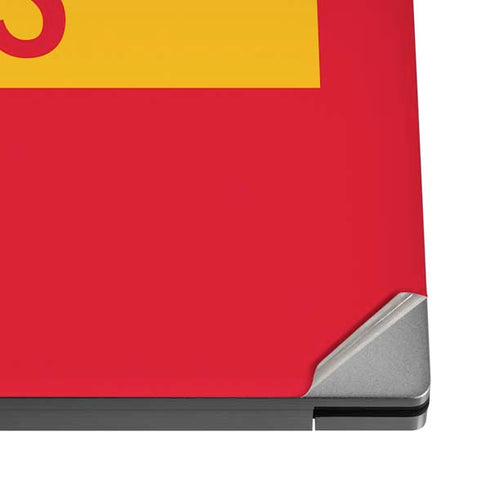 NFL Kansas City Chiefs Red Performance Series Dell XPS Skin